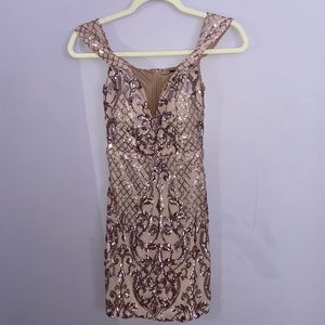 Windsor Sequin Bodycon Dress